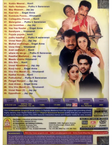 Digital Isai Thendral Vol. 20 DVD | AYNGARAN | BOLLYMARRKET.COM