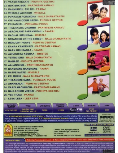 Digital Isai Thendral Vol. 15 DVD | AYNGARAN | BOLLYMARKET.COM