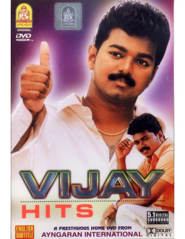 Vijay Hits DVD (2001) | AYNGARAN | BOLLYMARKET.COM