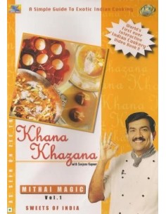 Khana Khazana: Mithai Magic - Vol. 1 (DVD) (Sanjeev Kapoor)