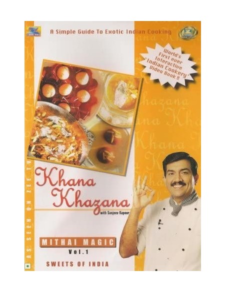 Khana Khazana: Mithai Magic - Vol. 1 (DVD) (Sanjeev Kapoor)