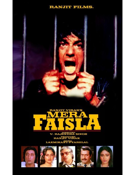Mera Faisla DVD (1984)