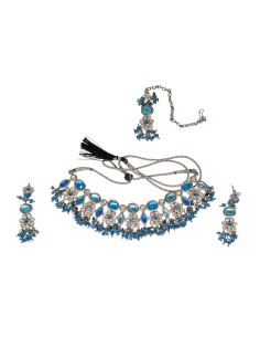 Blue Jewellery Set 2