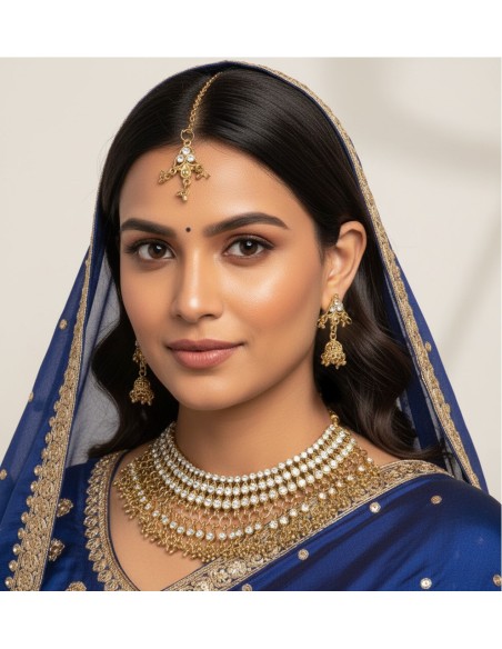 Parure indienne Bhoomi