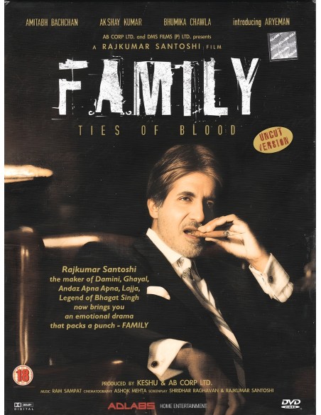 Family: Ties of Blood DVD (Uncut Version)