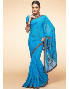 Saree Bhavana – broderie sequins estivale 2