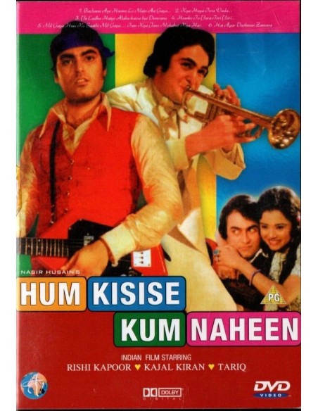 Hum Kisise Kum Naheen DVD (1977)