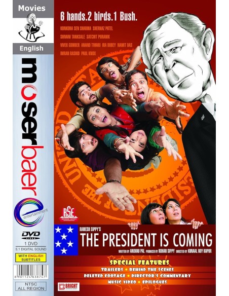 The President Is Coming DVD