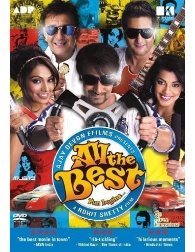 All the Best: Fun Begins DVD (2009)