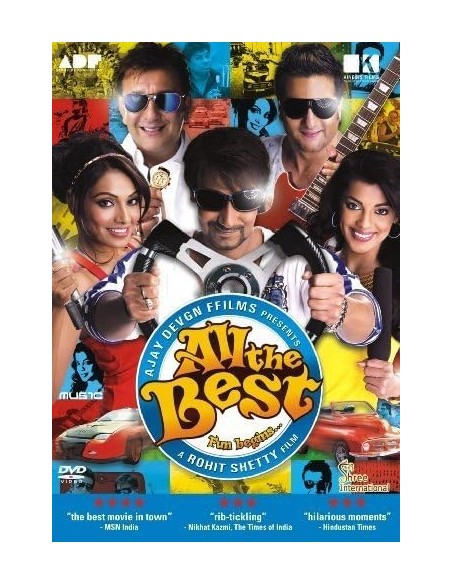 All the Best: Fun Begins DVD (2009)