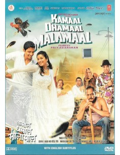 Kamaal Dhamaal Malamaal DVD