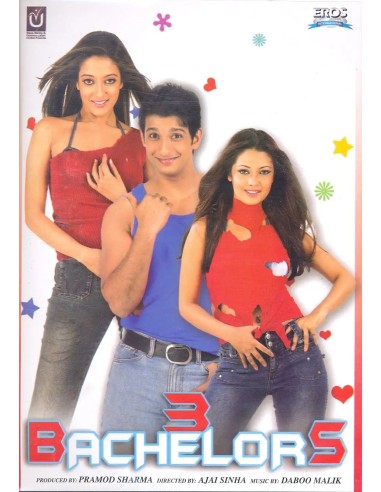 3 Bachelors DVD