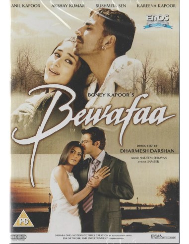 Bewafaa DVD (2005)