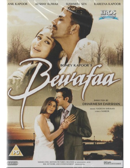 Bewafaa DVD (2005)