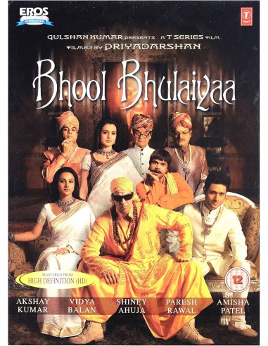Bhool Bhulaiyaa DVD