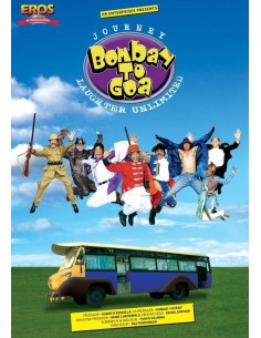 Journey Bombay To Goa DVD