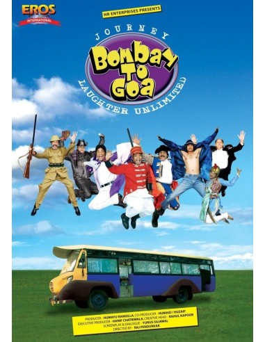 Journey Bombay To Goa DVD