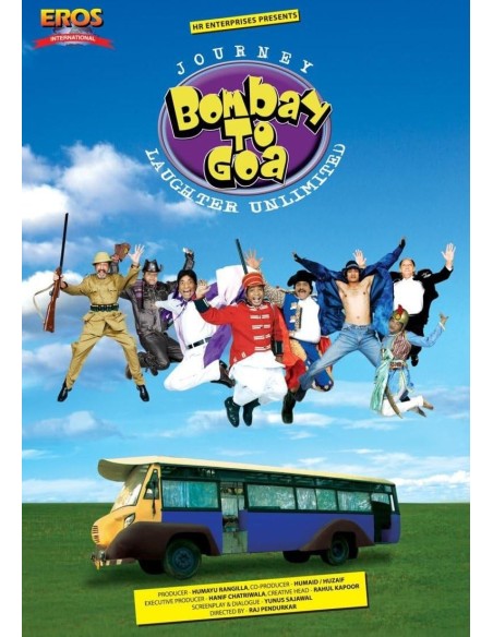 Journey Bombay To Goa DVD