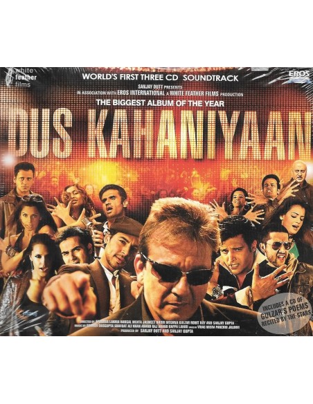 Dus Kahaniyaan CD
