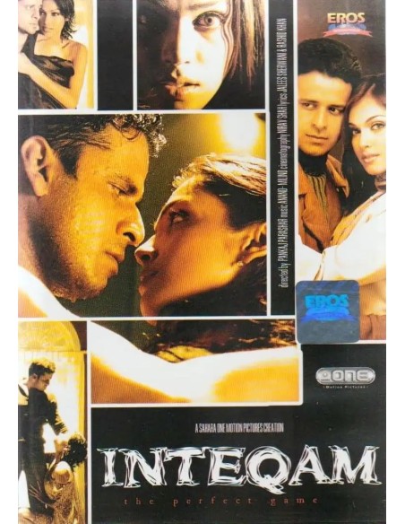 Inteqam: The Perfect Game DVD