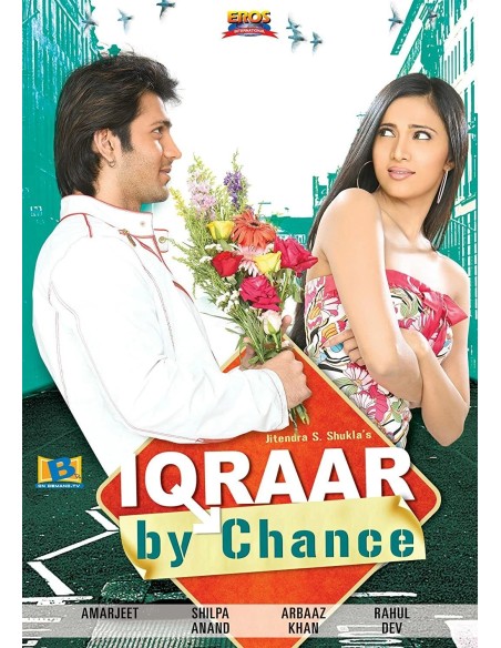 Iqraar By Chance DVD