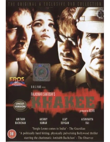 Khakee DVD (2004)