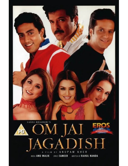 Om Jai Jagadish DVD (2002)