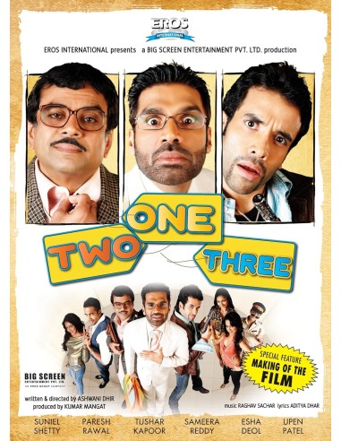 One Two Three DVD (2008)