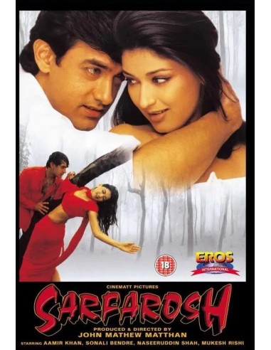 Sarfarosh DVD (1999)