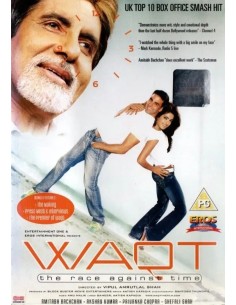 Waqt - The Race Against Time DVD (2005)