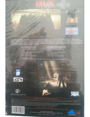 Ghajini - The Game (PC)