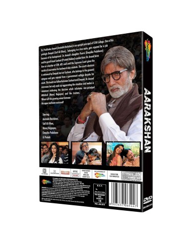 Aarakshan DVD (2011) | Disponible en Français