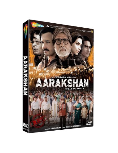 Aarakshan DVD (2011)