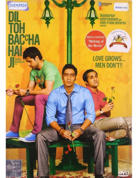 Dil Toh Baccha Hai Ji DVD (2011)