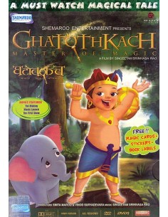 Ghatothkach DVD (2008)