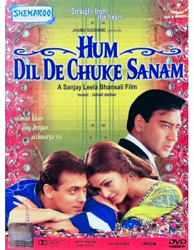Hum Dil De Chuke Sanam DVD (1999)