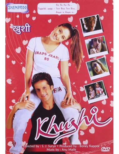 Khushi DVD (2003)