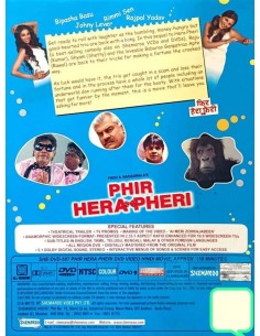 Phir Hera Pheri DVD (Collector) 2