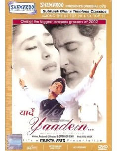 Yaadein DVD (2001)