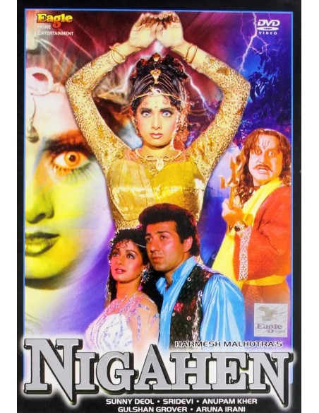 Nigahen - Nagina Part II DVD (1989)