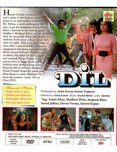 Dil DVD (1990)