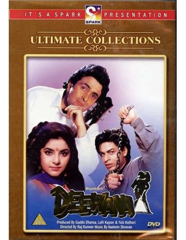 Deewana DVD (1992)