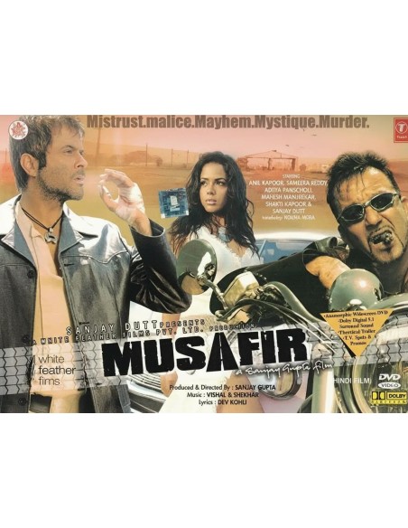 Musafir DVD (2004)