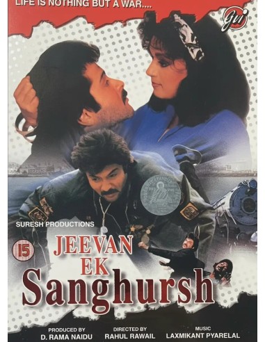 Jeevan Ek Sanghursh DVD (1990)