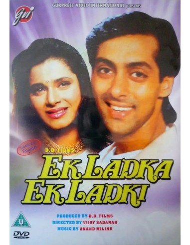 Ek Ladka Ek Ladki DVD (1992)