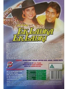 Ek Ladka Ek Ladki DVD (1992) 2