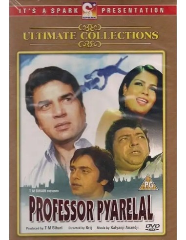 Professor Pyarelal DVD (1981) (Spark)