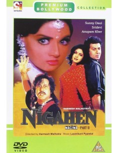Nigahen DVD (1989) (Spark)