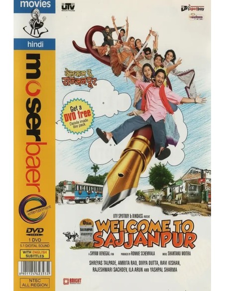 Welcome to Sajjanpur DVD (2008)