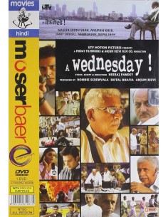 A Wednesday DVD (2008)